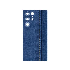 MAHOOT Fabric Texture 8 Cover Sticker for Samsung Galaxy S22 Ultra 5G