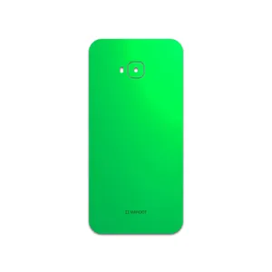 MAHOOT Green-Matte Cover Sticker for Asus Zenfone 4 Selfie Pro