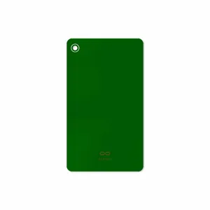 MAHOOT Metallic-Green Cover Sticker for Lenovo Tab M7 2019