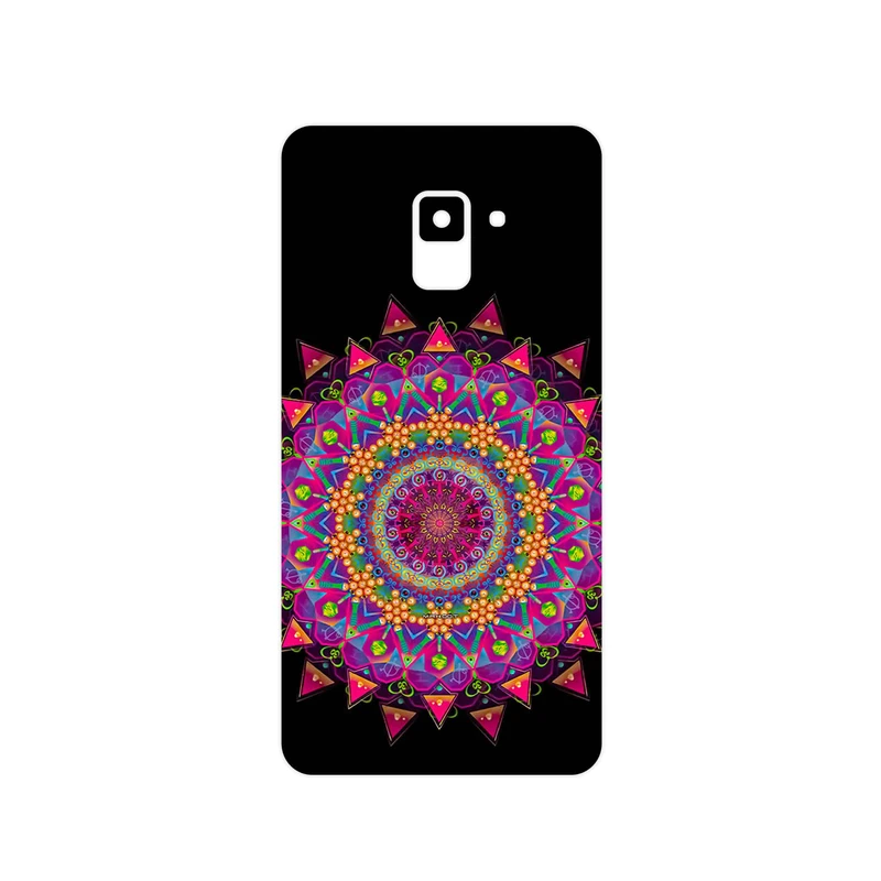 برچسب پوششی ماهوت مدل Mandala Design 5 مناسب برای گوشی موبایل سامسونگ Galaxy A8 Plus 2018