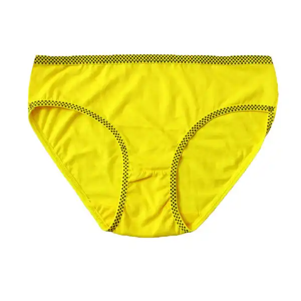 شورت زنانه مدل خالدار نخی بسته 6 عددی