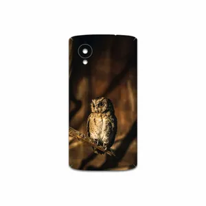 MAHOOT Owl Cover Sticker for Google Nexus 5