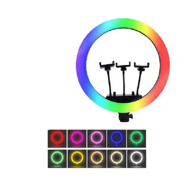 رینگ لایت مدل RGB_LED 36