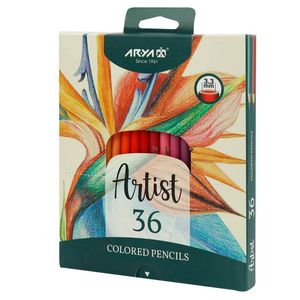 نقد و بررسی مداد رنگی 36 رنگ آریا مدل 3603 توسط خریداران