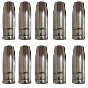 شعله پوش مدل برنجی کد MB15AK بسته 10 عددی