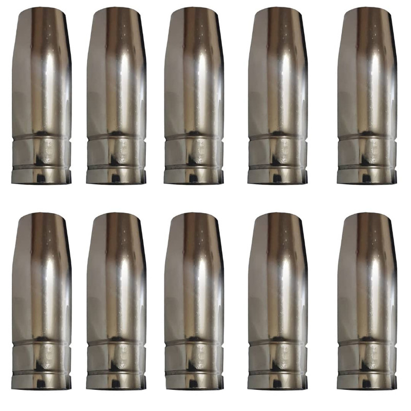 شعله پوش مدل برنجی کد MB15AK بسته 10 عددی