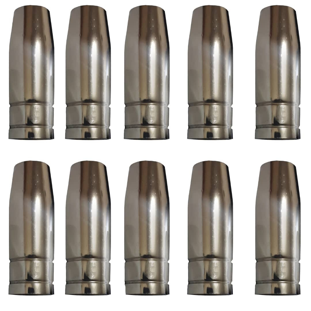 شعله پوش مدل برنجی کد MB15AK بسته 10 عددی شعله پوش مدل برنجی کد MB15AK بسته 10 عددی