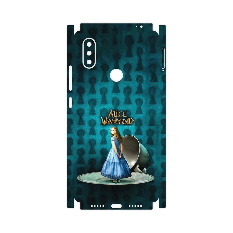 برچسب پوششی ماهوت مدل Alice in Wonderland-FullSkin مناسب برای گوشی موبایل شیائومی Mi 8 SE