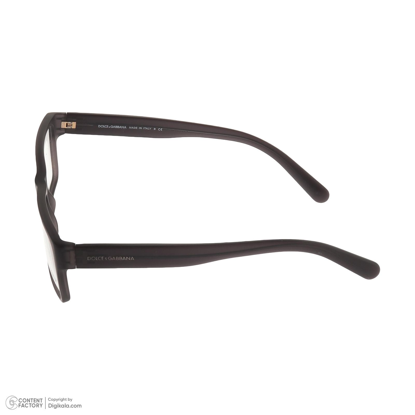 فریم عینک طبی مستطیلی دولچه اند گابانا مدل 0DG3132-2612 مناسب برای صورت بیضی، قلب، گرد و مثلث -  - 5