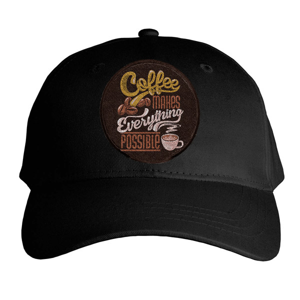 کلاه کپ آی تمر مدل coffee کد 269