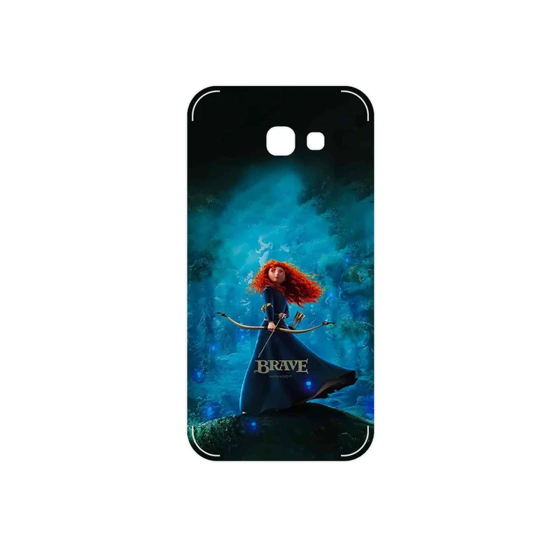 برچسب پوششی ماهوت مدل Brave مناسب برای گوشی موبایل سامسونگ Galaxy A5 2017
