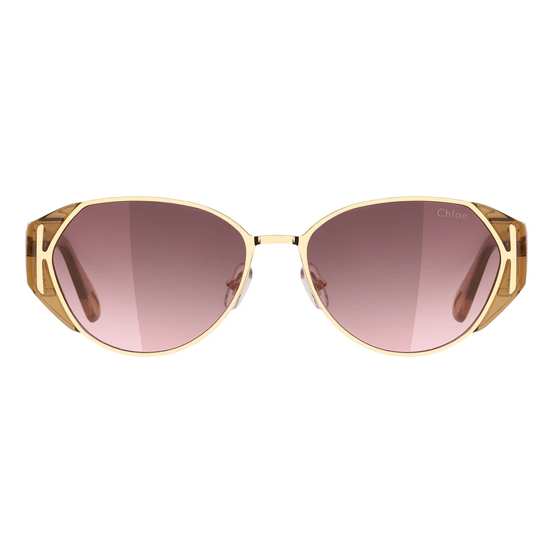 عینک آفتابی بیضی  زنانه مدل 09106 BR