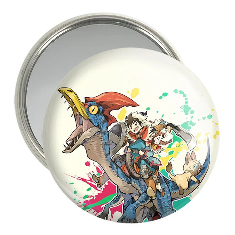 آینه جیبی خندالو مدل بازی شکارچی هیولا (Monster Hunter) کد 33290