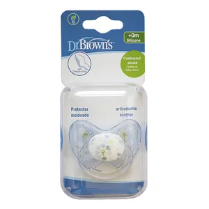 پستانک ارتودنسی دکتر براونز مدل Dandelion کد S1