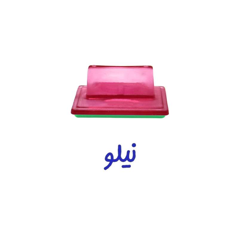 مهر حس آمیزی مدل حنا طرح نیلو