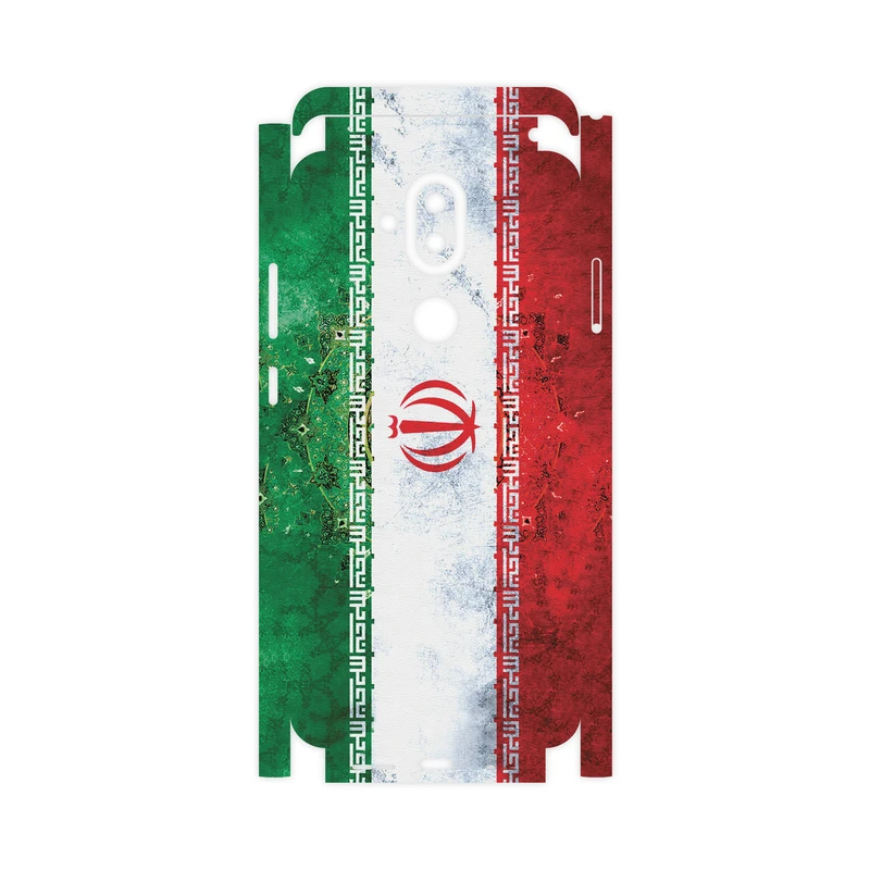 برچسب پوششی ماهوت مدل IRAN-Flag-FullSkin مناسب برای گوشی موبایل نوکیا 8.1