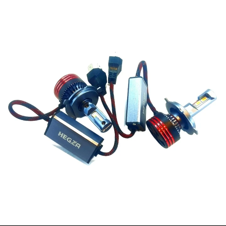 لامپ هدلایت خودرو کی‌پی‌اس مدل M8 PRO پایه H4 بسته دو عددی