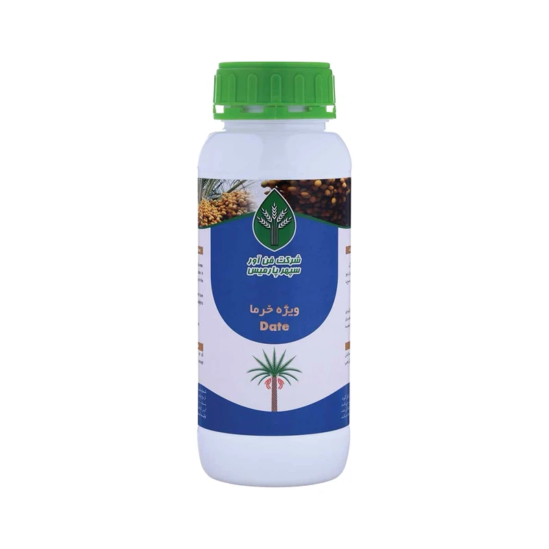 کود مخصوص خرما فن آور سپهر پارمیس مدل مایع حجم ۱ لیتر