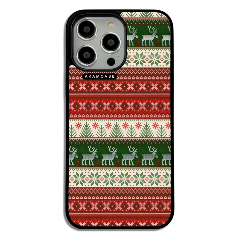کاور آکام مدل AMC-WA14PROMAX-CHRISTMAS-15 مناسب برای گوشی موبایل اپل iPhone 14 Pro Max