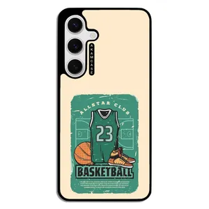 AKAM AMC-WSGS24-BASKETBALL12 Cover For Samsung Galaxy S24