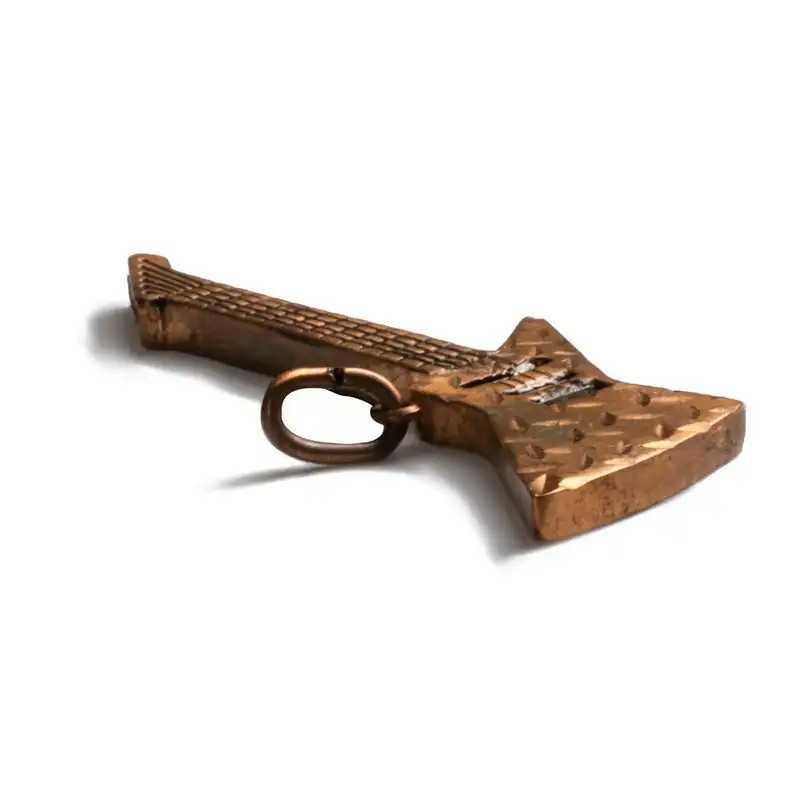 آویز گردنبند مدل گیتار الکتریک