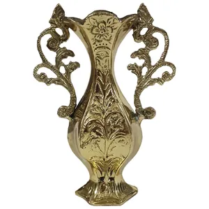 گلدان برنجی کد 01