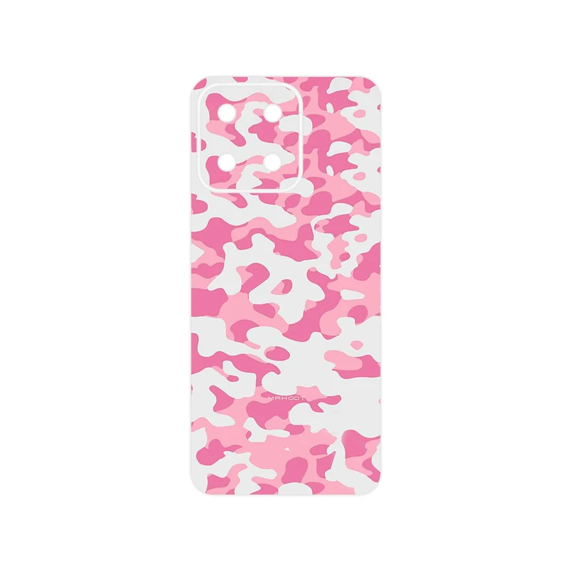 برچسب پوششی ماهوت مدل Army_Pink مناسب برای گوشی موبایل آنر X7c