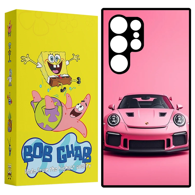 کاور باب قاب طرح ماشین مدل BCPS23U مناسب برای گوشی موبایل سامسونگ Galaxy S23 Ultra 5G