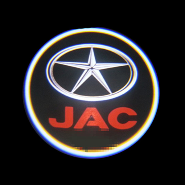 لوگو زیر در خودرو مدل JAC بسته 2 عددی