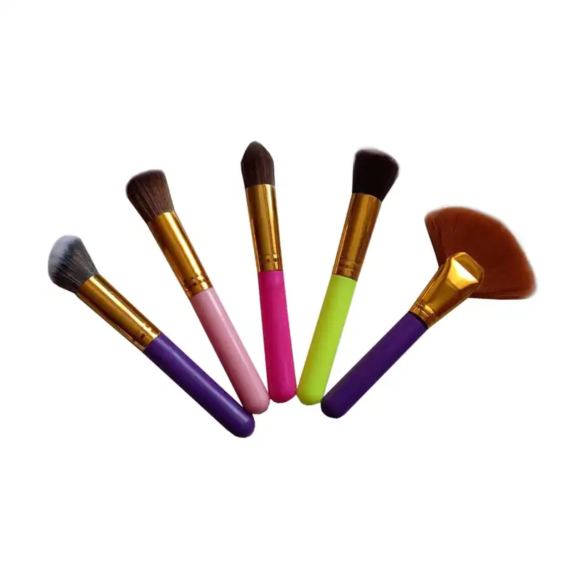 ست برس آرایشی مدل ab300 مجموعه 10 عددی