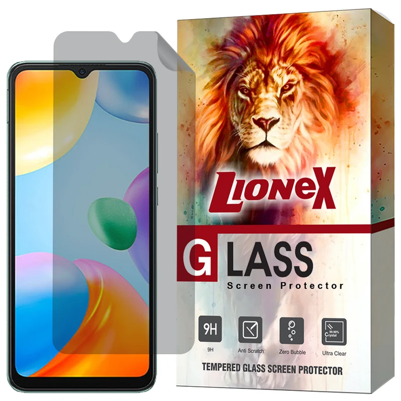 محافظ صفحه نمایش لایونکس مدل NOPRL مناسب برای گوشی موبایل شیائومی Redmi 10C