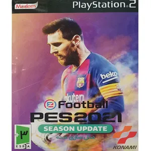 بازی PES 2021 مخصوص PS2