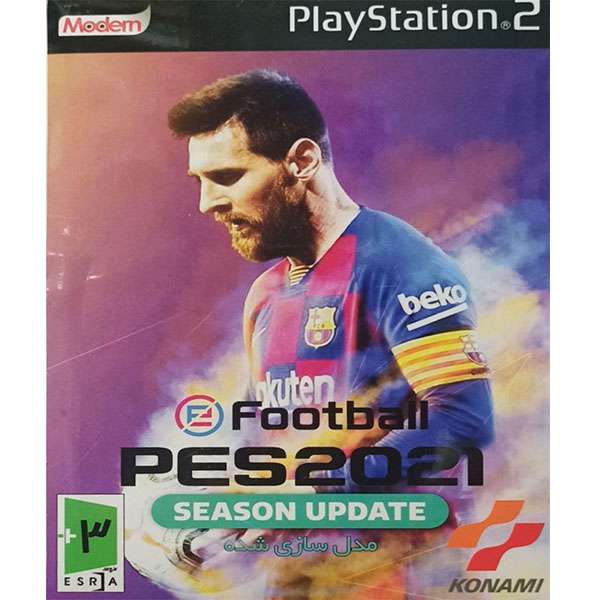 بازی pes2021 مخصوص PS2