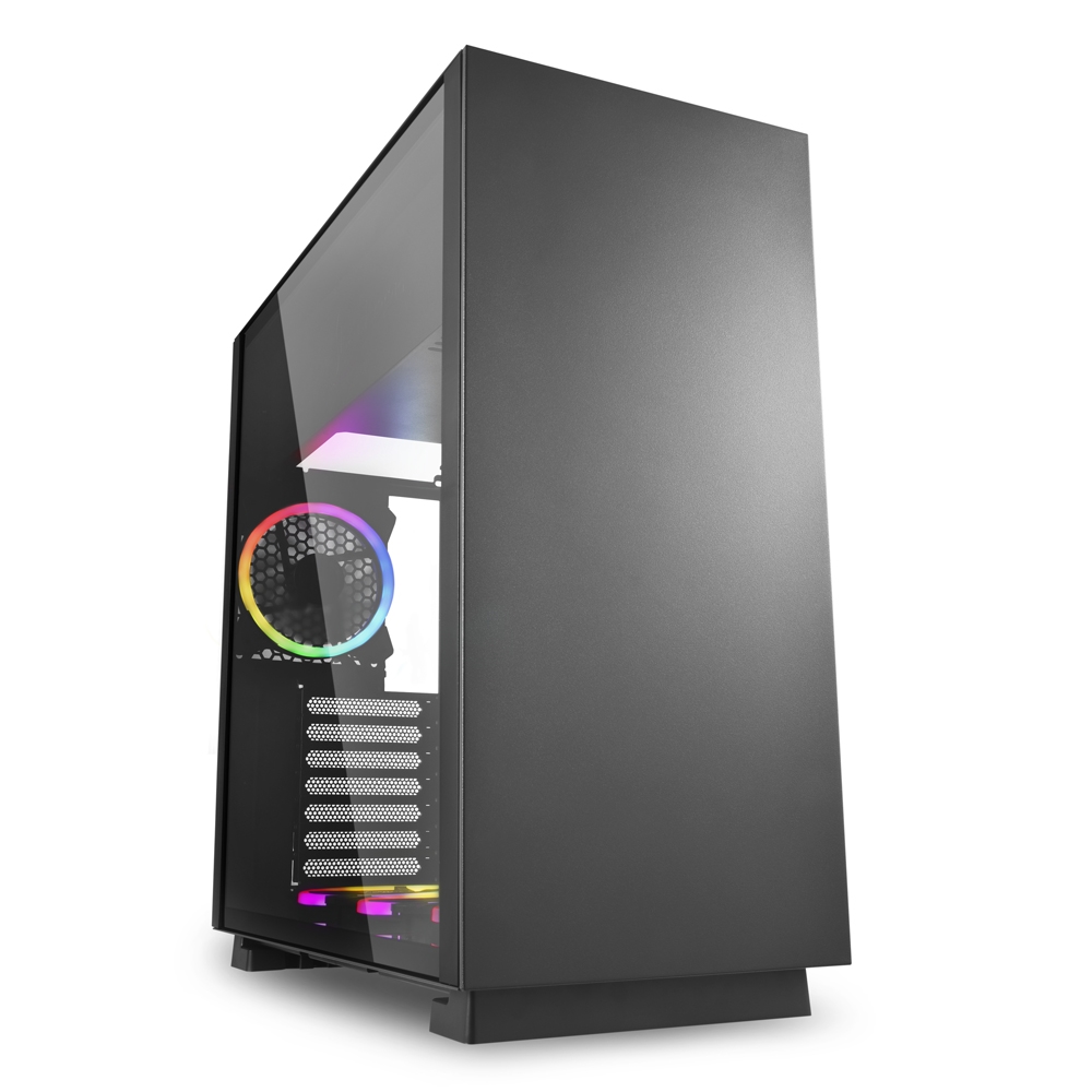 کیس کامپیوتر شارکوون مدل Pure Steel RGB