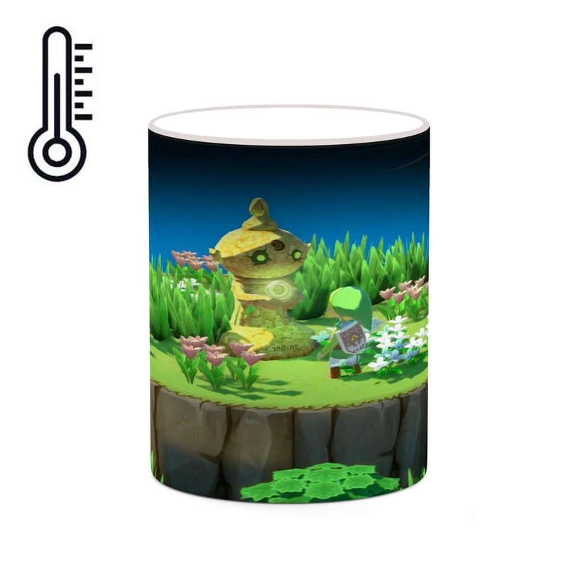 ماگ حرارتی کاکتی مدل بازی زلدا The Legend Of Zeldaː The Wind Waker کد mgh31020