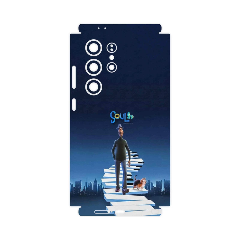 برچسب پوششی ماهوت مدل soul-FullSkin مناسب برای گوشی موبایل سامسونگ Galaxy S24 Ultra