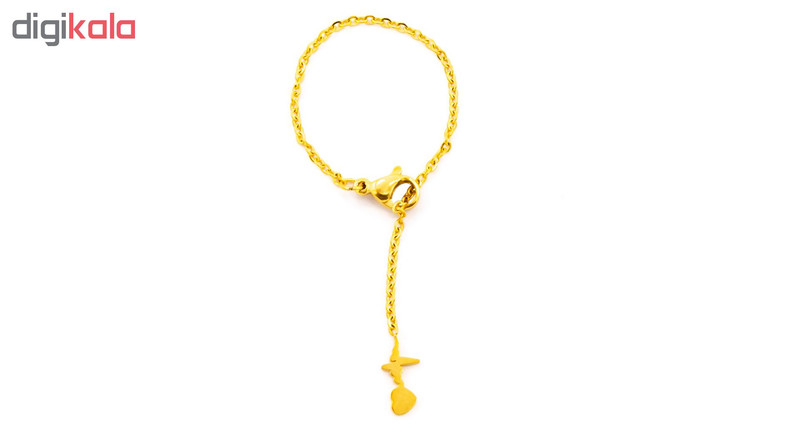 آویز ساعت زنانه بهار گالری طرح قلب و ضربان کد 212037