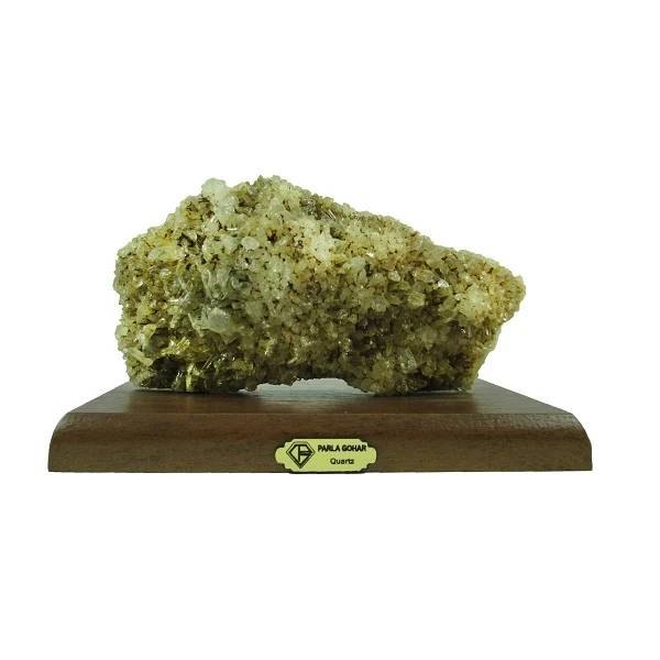 سنگ راف کوارتز پارلا گوهر کد 6499