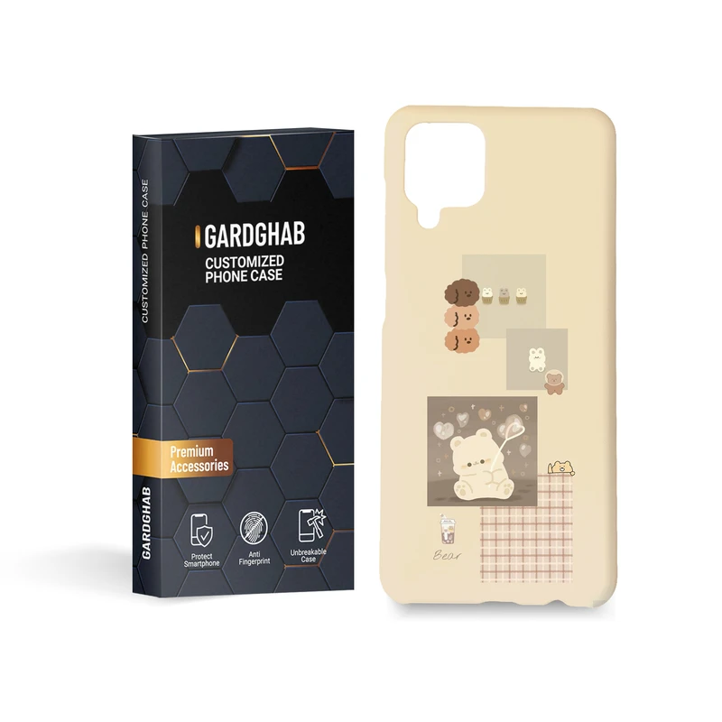 کاور گارد قاب مدل فانتزی مناسب برای گوشی موبایل سامسونگ Galaxy A12