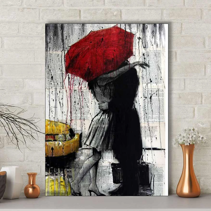 تابلو شاسی گالری استاربوی مدل عاشقانه هنری 584