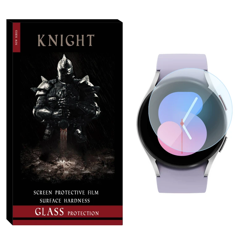 محافظ صفحه نمایش شیشه‌ای نایت مدل SH-KT مناسب برای ساعت هوشمند سامسونگ Galaxy Watch 5 40mm