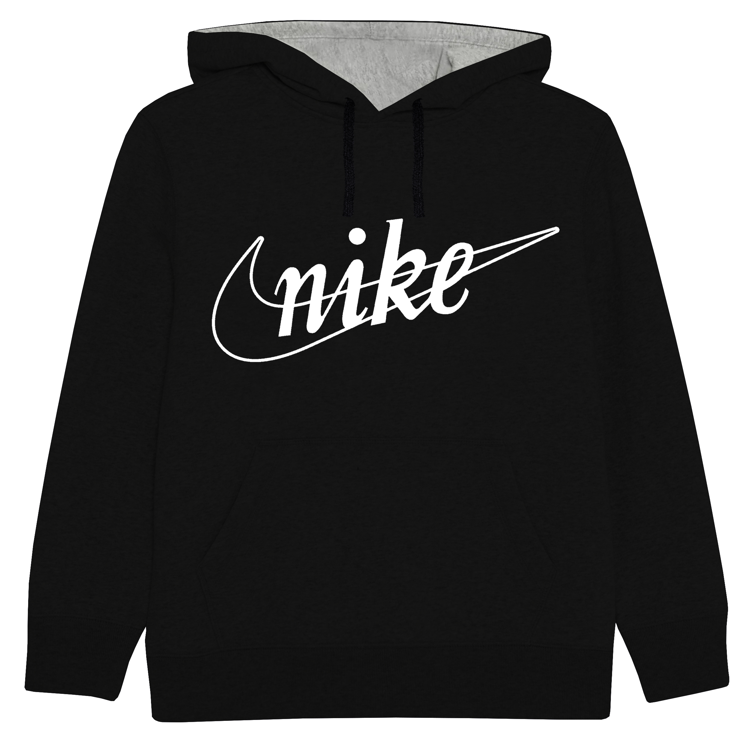 هودی دخترانه کد V11 رنگ مشکی