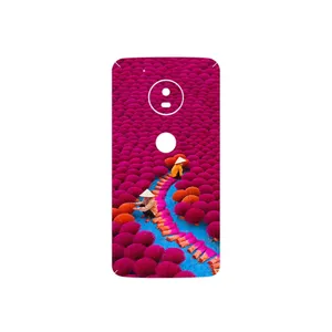 MAHOOT Vietnam Incense Wood Farms Cover Sticker for Motorola Moto G5