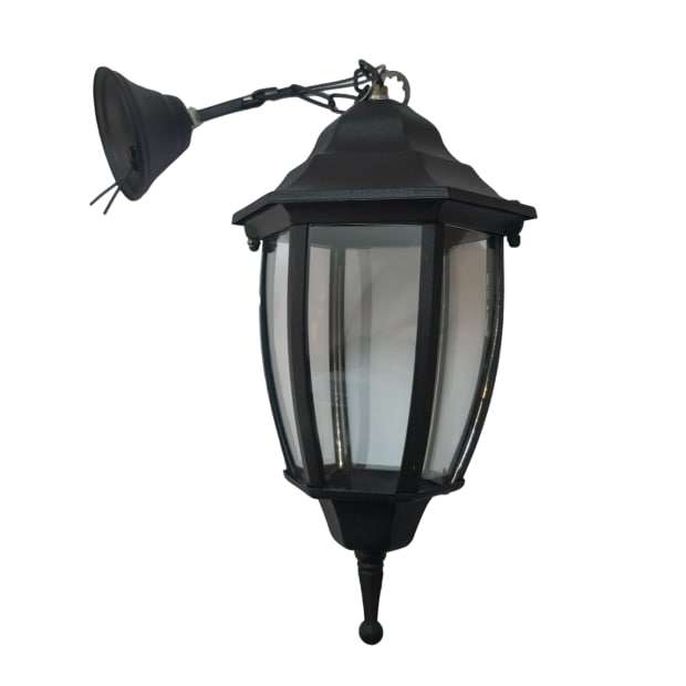 چراغ حیاطی مودی مدل آویز رومی بسته 12 عددی