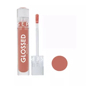 رژ لب مایع سفورا مدل Glossed شماره 35