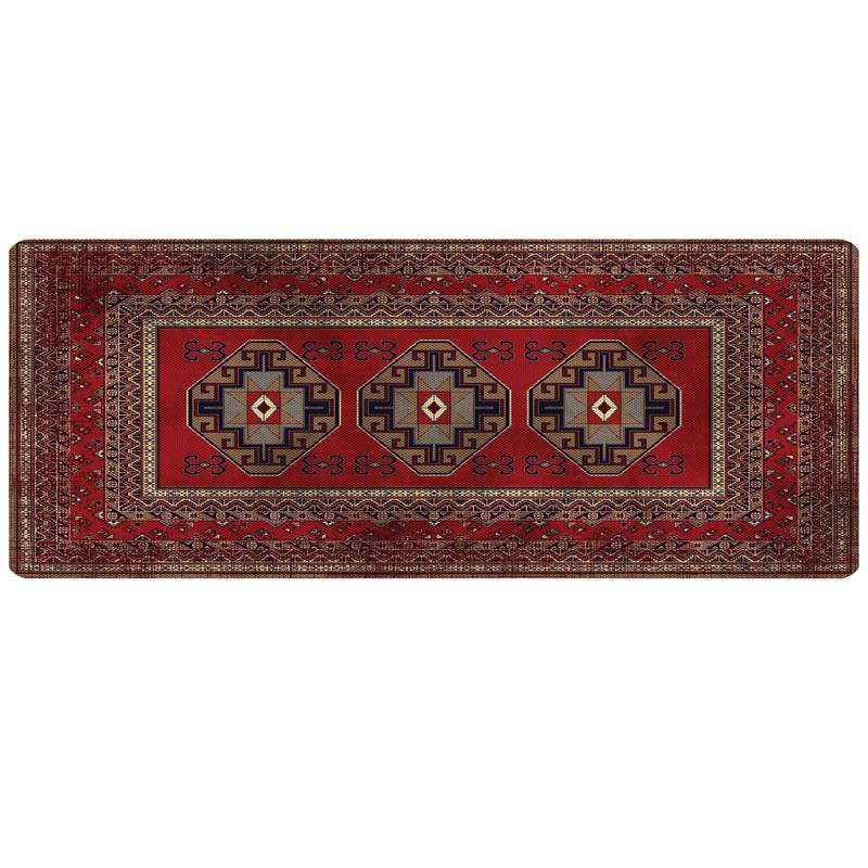 پادری مدل عریض جلوسینکی طرح فرش قشقایی کد L6-204 سایز 46x109 سانتی متر