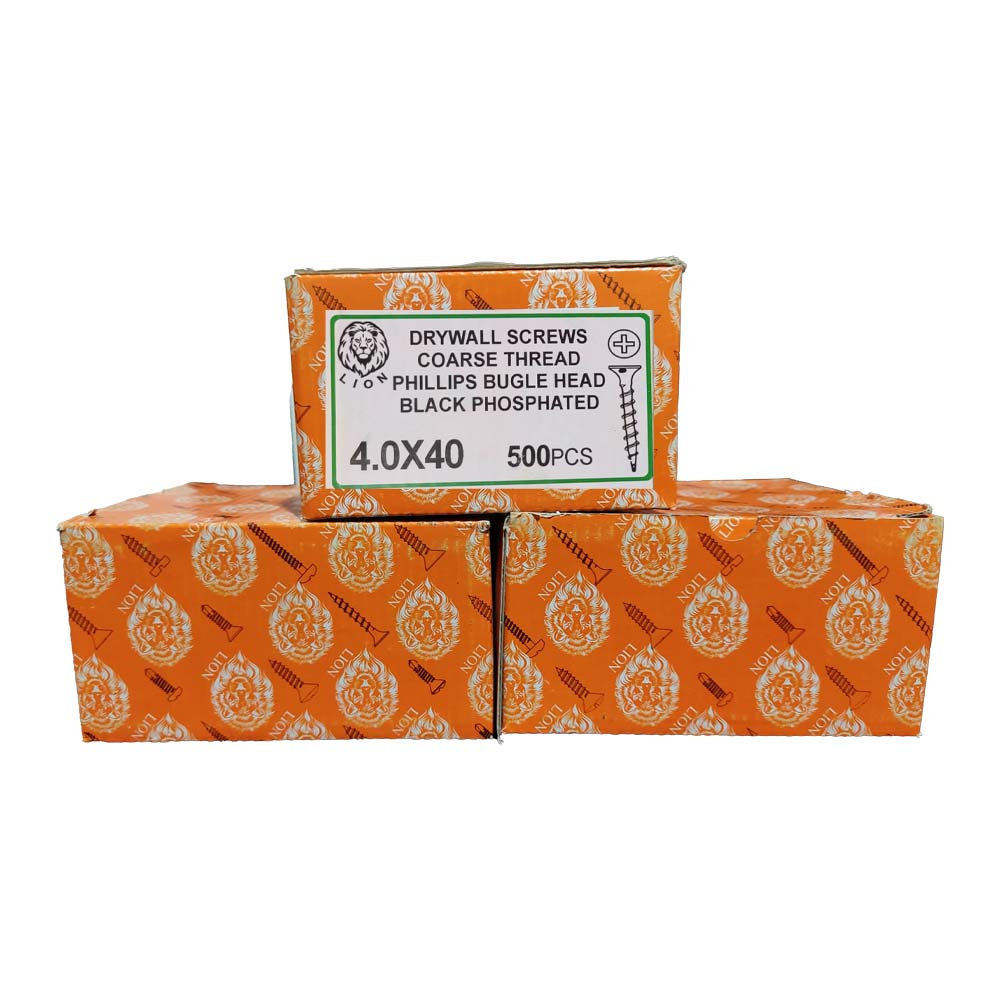پیچ ام دی اف لیون مدل MDF4-40 بسته 500 عددی