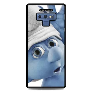AKAM AMC-WSGN9-SMURFS-2 Cover For Samsung Galaxy Note 9