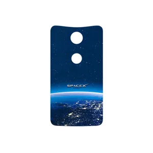 MAHOOT Space X Cover Sticker for Google Nexus 6
