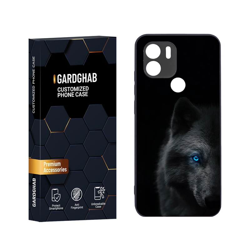 کاور گارد قاب مدل دور ژله ای پسرانه مناسب برای گوشی موبایل شیائومی Redmi A1 Plus / A2 Plus / Poco C50 / Poco C51